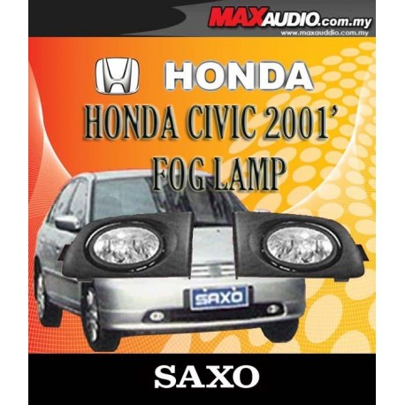 SAXO Fog Lamp Spot Light: HONDA CIVIC ES 2001-2003 Made in Korea [HD050]