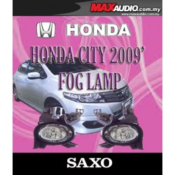SAXO Fog Lamp Spot Light: HONDA CITY 2009-2012 Made in Korea [HD336]