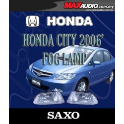 SAXO Fog Lamp Spot Light: HONDA CITY 2006-2008 Made in Korea [HD089]