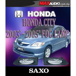 SAXO Fog Lamp Spot Light: HONDA CITY 2003-2005 Made in Korea [HD023]
