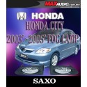 HONDA CITY 2003 - 2005 SAXO Fog Lamp Spot Light Made in Korea [HD023]