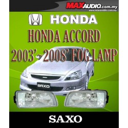 HONDA ACCORD 2003-2007 SAXO Fog Lamp Spot Light Made in Korea [HD025]