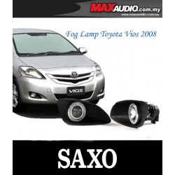 SAXO Fog Lamp Spot Light: TOYOTA VIOS 2007-2012 Made In Korea [TY170C]