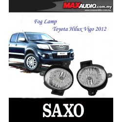 SAXO Fog Lamp Spot Light: TOYOYA HILUX VIGO 2012 Made in Korea [TY417]