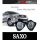 SAXO Fog Lamp Spot Light: TOYOYA HILUX VIGO 2009-2011 Made in Korea [TY317]