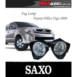 SAXO Fog Lamp Spot Light: TOYOYA HILUX VIGO 2009-2011 Made in Korea [TY317]