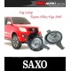 SAXO Fog Lamp Spot Light: TOYOYA HILUX VIGO 2005-2008 Made in Korea [TY013P]