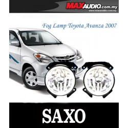 TOYOTA AVANZA 2007 - 2009 SAXO Fog Lamp Spot Light Made in Korea [TY133]