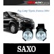 SAXO Fog Lamp Spot Light: TOYOTA AVANZA 2004-2006 Made in Korea [TY033]