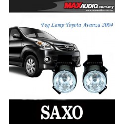 TOYOTA AVANZA 2004 - 2006 SAXO Fog Lamp Spot Light Made in Korea [TY033]