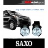 SAXO Fog Lamp Spot Light: TOYOTA AVANZA 2004-2006 Made in Korea [TY033]