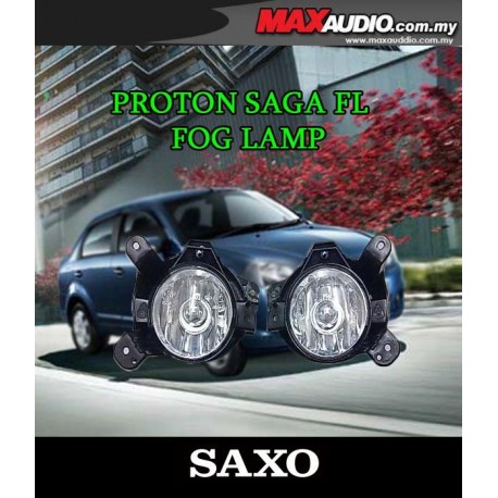 SAXO Fog Lamp Spot Light: PROTON SAGA FL FLX Made in Korea [PR23]