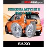 SAXO Fog Lamp Spot Light: PERODUA MYVI SE2 Made in Korea [PD01]