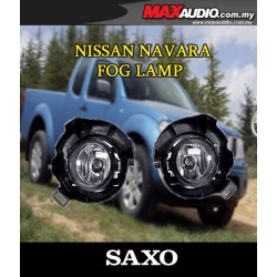 SAXO Fog Lamp Spot Light: NISSAN NAVARA 2008-2012 Made in Korea [NS275]