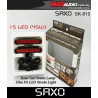 SAXO Slim 15 Red LED Flashing Brake Light Made In Japan [SK-810]