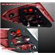 MERCEDES BENZ W204 C-Class 2008 - 2015 EAGLE EYES Red/ Smoke LED Tail Lamp [TL-028-BENZ-1]