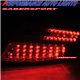 MERCEDES BENZ W204 C-Class 2008 - 2015 EAGLE EYES Red/ Smoke LED Tail Lamp [TL-028-BENZ-1]