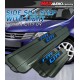 HONDA CITY 09 DStainless Steel LED Door Side Sill Step Made In Taiwan