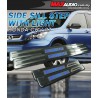 HONDA CRV 07 Stainless Steel LED Door Side Sill Step Made In Taiwan