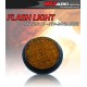 YAB FL0112 12V/ 24V LED Yellow Amber Warning Flash Light for LORY/ CAR