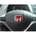 ORIGINAL HONDA TYPE-R Steering Logo Emblem for Most Honda Cars