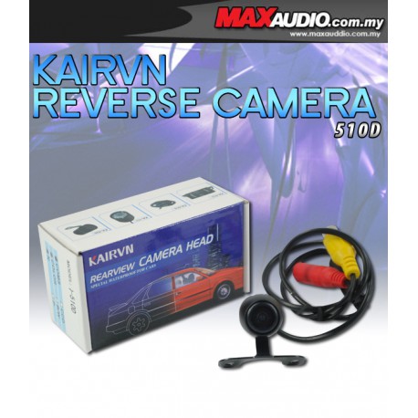 KAIRVN 510D 170º Color CCD 3 Infrared Night Vision Reverse Rear Camera