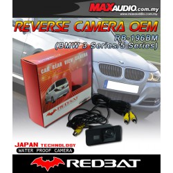 REDBAT RB-196BM 170º Color CCD IR Rear Camera: BMW 3, 5 Series