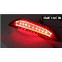 HONDA CITY GM6 2014 - 2017 Rear Reflector Light Bar LED Bumper Light (Red) [S1]
