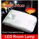 MOST TOYOTA &  PERODUA Super Bright OEM LED Cockpit Cabin Dome Room Lamp (Fully Plug and Play) [TYT-RL]
