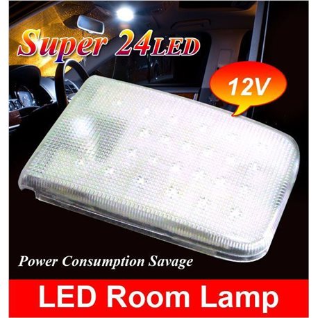 MOST TOYOTA &  PERODUA Super Bright OEM LED Cockpit Cabin Dome Room Lamp (Fully Plug and Play) [TYT-RL]