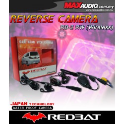 REDBAT RB-2 RW 170º Color CCD Wireless Night Vision Rear Camera
