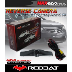 REDBAT ZH-7230-150 Plug & Play 170º Color CCD 3 Rear Camera: ACCORD 08