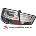 KIA FORTE 2008 - 2015 EAGLE EYES F-Style Smoke LED Light Bar Tail Lamp [TL-185-2]