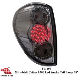MITSUBISHI TRITON L200 2005 - 2015 EAGLE EYE Full Smoke LED Tail Lamp [TL-190]
