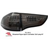 MITSUBISHI PAJERO SPORT IO 2009 - 2015 EAGLE EYES Full Smoke GCI LED Tail Lamp [TL-142-1]