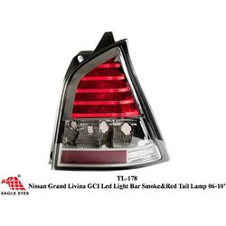 NISSAN GRAND LIVINA 2006 - 2012 EAGLE EYES GCI LED Bar Smoke Tail Lamp [TL-178]