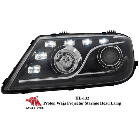 PROTON WAJA: EAGLE EYES Projector LED Daylight Head Lamp [HL-132]