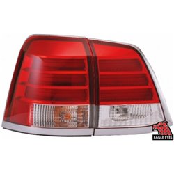 TOYOTA LAND CRUISER FJ200 2008 - 2015 EAGLE EYES Red Clear LED Tail Lamp [TL-155]
