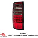 TOYOTA LAND CRUISER FJ82 1990 - 1994 EAGLE EYES Red Smoke LED Tail Lamp [TL-045-1]
