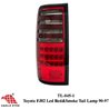 TOYOTA LAND CRUISER FJ82 1990 - 1994 EAGLE EYES Red Smoke LED Tail Lamp [TL-045-1]