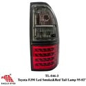 TOYOTA PRADO FJ90 1996 - 2002 EAGLE EYES Red Smoke LED Tail Lamp [TL-046-3]