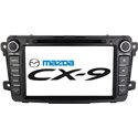 MAZDA CX9 2006 - 2015 DLAA 8" Full HD Double Din GPS DVD CD USB SD BLUETOOTH TV Player FREE Rear Camera + TV Antenna