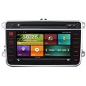 MOST VOLKSWAGEN DYNAVIN 7" Double Din Full Touch Panel 2-Way Android Mirror Link GPS DVD CD USB SD BT TV Player