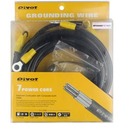PIVOT 7 Core 5-Point Ignition Earth Grounding Cable Fuel Saver