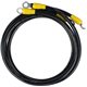 ORIGINAL PIVOT 7 Power Core 5-Point Grounding Cable Made in Japan