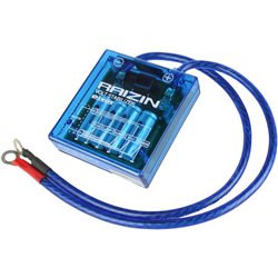 ORIGINAL PIVOT RAIZIN VS-1 Voltage Stabilizer Made In Japan *Hologram Serial Number*