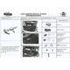 VOLKSWAGEN GOLF VI MK6 2.0 GTI/ SCIROCCO 2.0T FSI 2009 - 2012 SIMOTA Carbon Fiber Air Charger Filter Intake System [CBII-719]