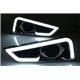 HONDA CITY GM6 2014 - 2016 3 in 1 A-Concept Light Bar LED Day Time Running Light DRL + Signal + Auto On Fog Lamp Cover