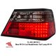 MERCEDES BENZ MASTERPIECE W124 E-Class 1885 - 1996 EAGLE EYES Clear & Red LED Tail Lamp [TL-001-BENZ]