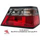 MERCEDES BENZ MASTERPIECE W124 E-Class 1885 - 1996 EAGLE EYES Clear & Red LED Tail Lamp [TL-001-BENZ]